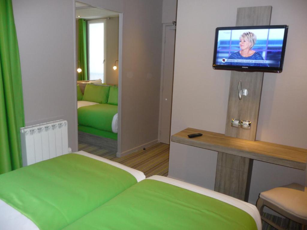 Hotel Floridor Etoile Aulnay-sous-Bois Habitación foto