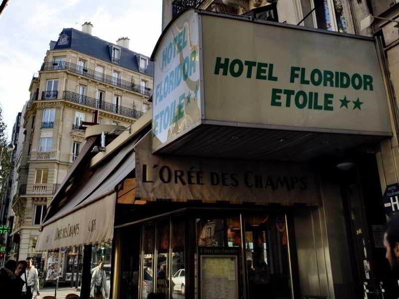 Hotel Floridor Etoile Aulnay-sous-Bois Exterior foto