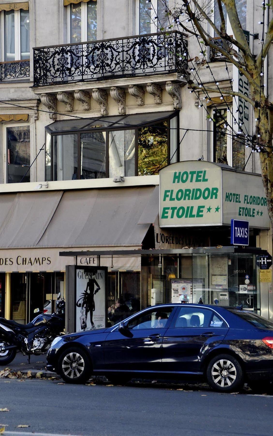 Hotel Floridor Etoile Aulnay-sous-Bois Exterior foto